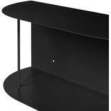 noo.ma Crna metalna polica s više razina 60 cm Lina – | shoptok.hr