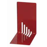 Wedo Držač za knjige metalni crveni 14,0 x 8,5 x 14,0 cm | shoptok.hr