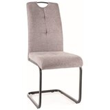  Stolica Axo - Tkanina - svijetlo siva | shoptok.hr