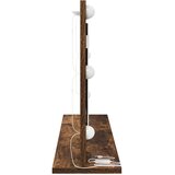  Ogledalo za Toalet Pravokutni Dimljeni hrast 80 x 45 x 18 cm | Eponuda.com