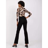 Italy Moda Blouse-DHJ-BZ-N6118.36-black-beige | Shoptok.si