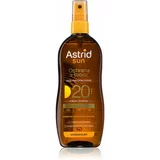 Astrid Sun olje za sončenje za intenzivno porjavelost SPF 20 200 ml