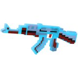 Pixel Igrača puška PIXEL z zvočnimi in svetlobnimi učinki 39cm - zelena | Shoptok.si