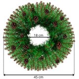  Dijamantni vijenac s če&amp;scaron;erima 45 cm Slike