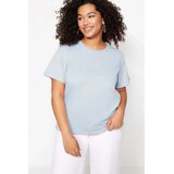 Trendyol Ženska majica Tbbss22Ts0733, Svetloplava | Eponuda.com