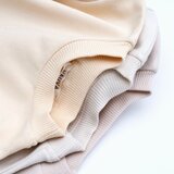 VAUVA Dečija haljina od pamucnog trikotaza - Bež / 5 godina | Eponuda.com