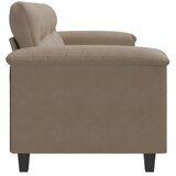  Dvosjed smeđesivi 140 cm od mikrovlakana | Eponuda.com