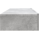 TV ormarići s LED svjetlima 2 kom Siva betona 60x35x15,5 cm | shoptok.hr