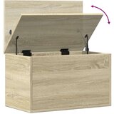 vidaXL Škatla za shranjevanje sonoma hrast 60x35x35 cm inženirski les | Shoptok.si