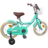 vidaXL Otroško Kolo 12 Palcev priporočeno za 2-4 leta Morsko zelena - - Zelena - 10.9 - 90 x 49 x 67,5 cm - 2025--v1 | Shoptok.si