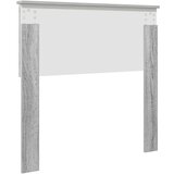 Uzglavlje s uzglavljem Siva Sonoma 80 cm Konstruirano drvo | shoptok.hr