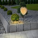 Globo Solarna Svetilka Love, S Sijalko | Shoptok.si