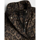 Sinsay Prošivena puffer jakna s leopard uzorkom | shoptok.hr
