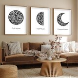 Wallity Uramljena slika Huhu225, 50x70 cm, 3 dijela | Eponuda.ba