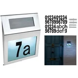 solarni kućni broj 20cm