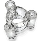 Oxballs Heavy Squeeze Weighted Ballstretcher Clear Cijene