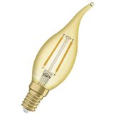 Osram LED svetlobni vir Vintage Edition 1906 kapljične oblike E14 CLBA22 (E14, Ni mogoče zatemniti, Toplo bela, 220 lm, 2,5 W) u