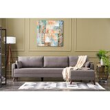  Ugaona garnitura Bella Corner Sofa Right Brown Cene
