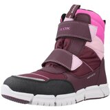 Geox Škornji za sneg J FLEXYPER GIRL B AB Rožnata | Shoptok.si