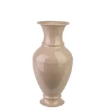 vaza kovinska Roger 17x21,5x41cm bež 1kos, (5000300866)