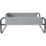  Krevet za psa Svijetlo siva 57 x 57 x 24 cm Čelik | shoptok.hr
