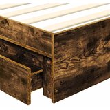  s od storage s ladicama Dimljeni hrast 75 x 190 cm | shoptok.hr