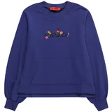 Max&co. Sweater majica indigo / zelena / roza / crna