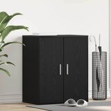  Ormar za cipele Crni hrast 60 x 35 x 70 cm Konstruirano drvo | shoptok.hr