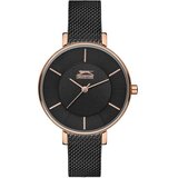 Slazenger Ženski sat 09.6147.3.02, Kvarcni, Okrugli, 36 mm, Crni Cene