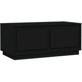  Stolić za kavu crni 102x50x44 cm od konstruiranog drva | shoptok.hr