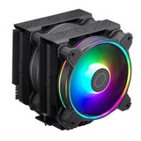 Cooler Master Hyper 622 Halo procesorski hladilnik 120 mm črn, (21217715) Cene