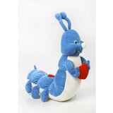 Russ Toys plišana igračka gusenica - plava Cene