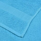  Ručnici za kupanje 4 kom tirkizni 100x150 cm 360gsm 100% pamuk | shoptok.hr