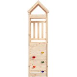  Igraći Toranj Smeđa 53 x 110 5 x 214 cm Čvrsto borovo drvo | shoptok.hr