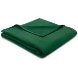 odeja 150/200 cm zelena