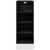  Kuhinjska baza ormarića Crni hrast 30 x 44,5 x 81,5 cm | shoptok.hr