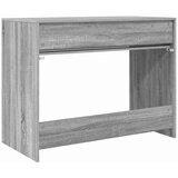  Stol Sivi Sonoma 100 x 50 x 78 cm Konstrukcijsko drvo | shoptok.hr