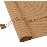 Rolo zavjesa Smeđa 40 x 220 cm Bambus | shoptok.hr