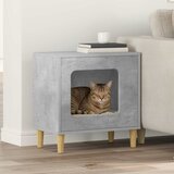  Mačja Kuća Beton 51 x 30 x 52 cm Konstruirano drvo | shoptok.hr