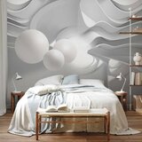  Foto tapeta - White Corridors 100x70 | shoptok.hr