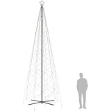 vidaXL Stožasto božićno drvce toplo bijelo 1400 LED žarulja 160x500 cm | shoptok.hr