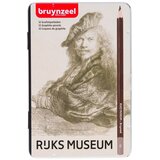  Grafitni svinčniki Bruynzeel Holland / komplet 6 kosov RABLJENO Cene
