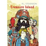 The Book Service Limited Robert Louis Stevenson - Treasure Island Cene