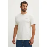 Calvin Klein Pamučna majica za muškarce, boja: narančasta, bez uzorka, K10K109894