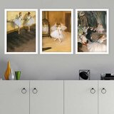 Wallity Set uramljenih slika 3BC_UN2684867, 3 dijela | Eponuda.ba