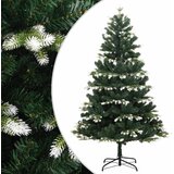 vidaXL Umetna novoletna jelka s snegom 120 cm cene
