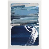 Dekordom slika 60x90 - TOIR31697 - Blue Tornado