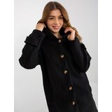 RELEVANCE Coat-RV-PL-8449.98P-black | Shoptok.si