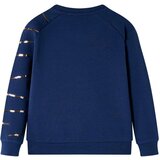  Dječja topla majica modra 116 | shoptok.hr