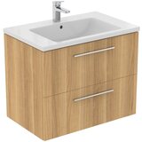 Ideal Standard Zidni ormarić za ispod umivaonika u dekoru hrasta u prirodnoj boji 80x63 cm i.Life B – | shoptok.hr